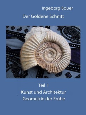 cover image of Teil I: Kunst und Architektur--Geometrie der Frühe